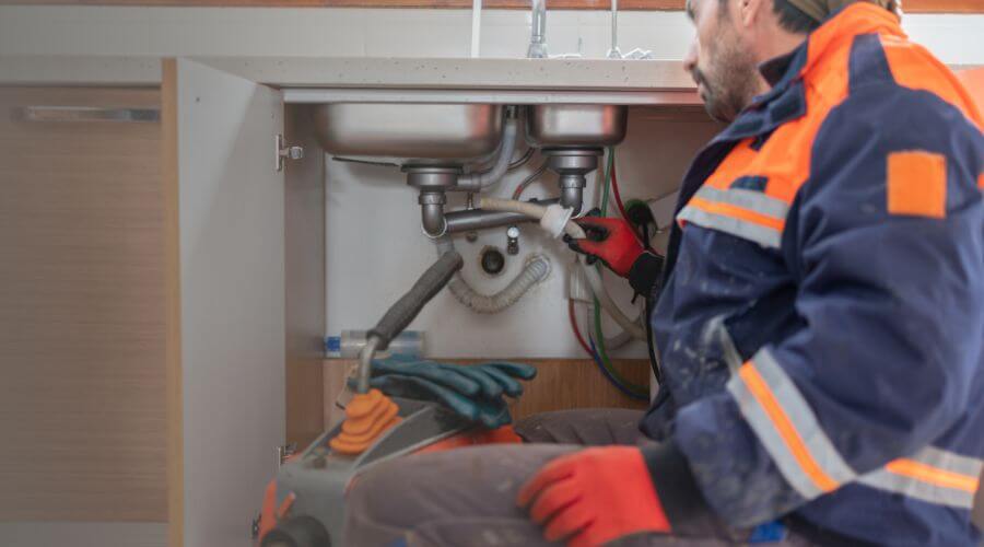 Professional tankless water heater installation services in Jay, OK